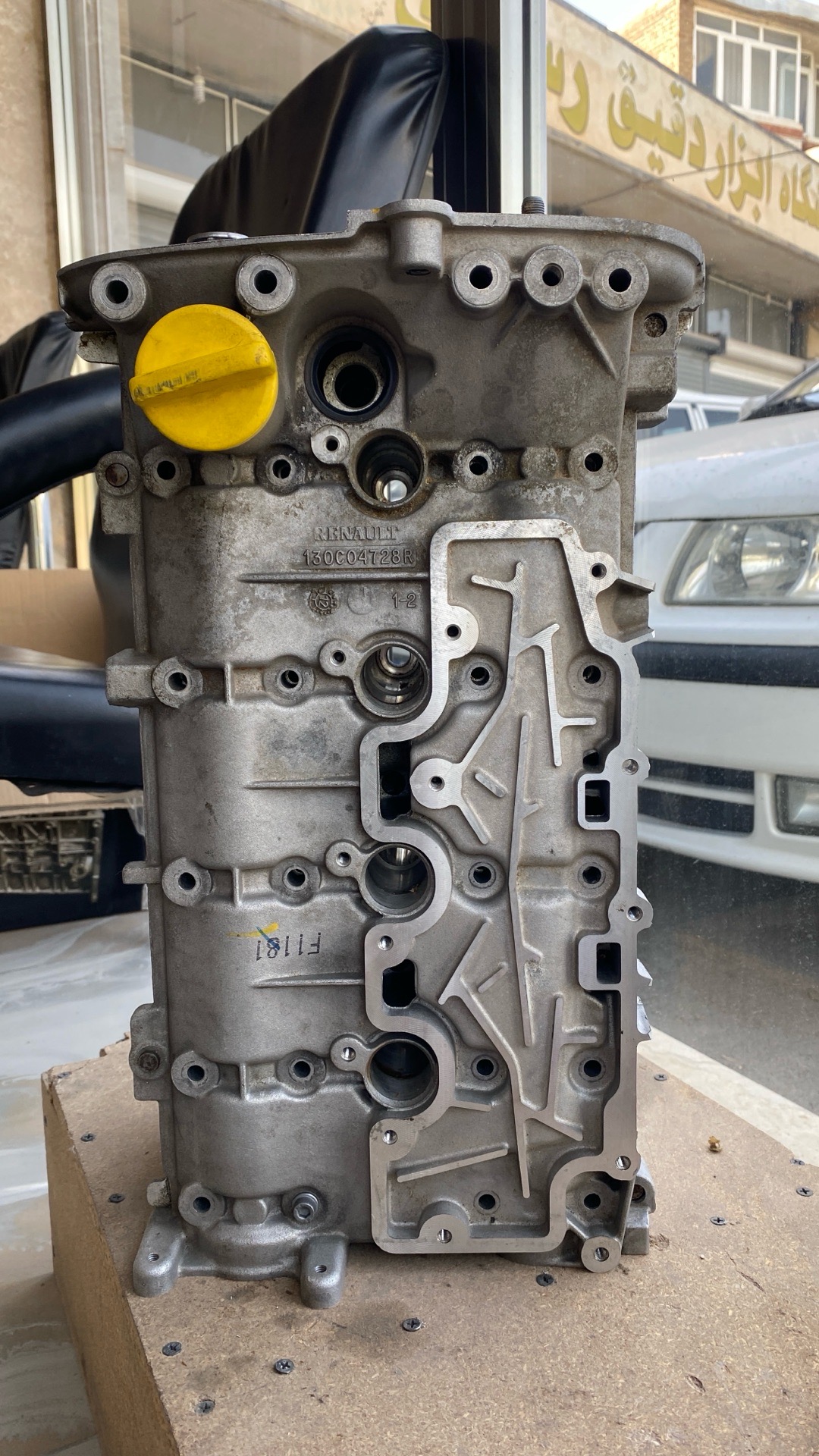 سرسیلندر مگان ۲۰۰۰اورجینال (اکبند)
